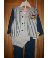 SpongeBob Baby Clothes 3M-6M Newborn Sponge Bob Hoodie Set Bodysuit Pant... - $18.99