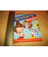 Jimmy Neutron Activity Kit Book Spongebob Get A Clue Booktivity Craft Se... - $9.49