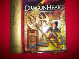 Toy Treasure Dragon Heart Action Figure Set Fantasy Kara 1995 Combat Cart  #1 - £11.19 GBP