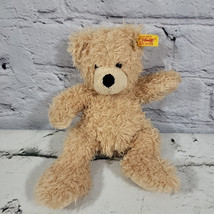 Steiff 7&quot; Teddy Bear Flynn Shaggy Plush Mini Stuffed Animal Toy - £11.45 GBP