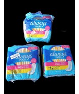 Always Maxi Pads Size 1 Regular Absorbency Leak Free Protection Total 12... - $35.07 CAD