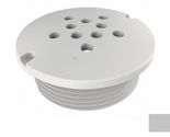 AquaStar BP103 1.5"MPT Bubbler Plate - LIGHT GRAY - $14.37
