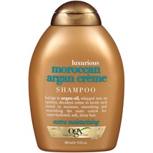 OGX Shampoo Moroccan Argan Creme 13 Ounce - £28.97 GBP