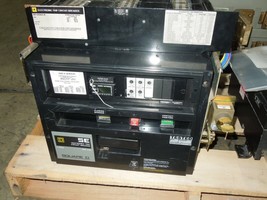 Square D SEF362500LS 2500A 3p 600V Electronic Trip LSI MO/FM Used w/ Tes... - $10,500.00