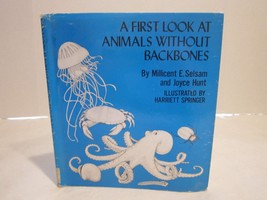 a first look at animals without backbones [Hardcover] selsam, millicent &amp; hunt,  - $125.76