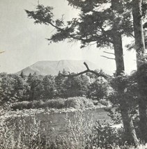 1970 Maine Mount Khatadin View Summer Photo Print Vintage Appalachian Trail - £23.59 GBP