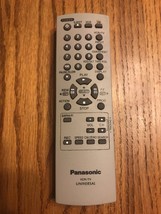 Panasonic VCR/TV Universal Remote Control Ships N 24h - $87.88