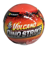 New Zuru 5 Surprise Volcano Dino Strike Ball BRAND NEW Sealed - £10.03 GBP