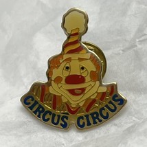 Las Vegas Circus Circus Casino Nevada Corporation Company Lapel Hat Pin - £4.67 GBP