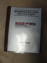 SEALED POWER HEAVY DUTY ENGINES SPX CORPORATION SERVICE BULLETINS - $29.69