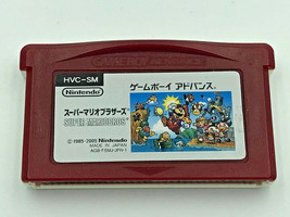 Super Mario Bros Brothers Famicom Mini Game Boy Advance GBA 20th Anniversary NES - £16.90 GBP