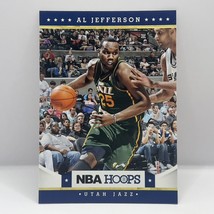 2012-13 Panini NBA Hoops Basketball Al Jefferson Base #141 Utah Jazz - £1.57 GBP