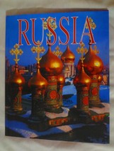Russia Land and People Hardcover with Dust Cover 128 Pages - £3.89 GBP