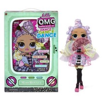 LOL Surprise OMG Dance Dance Dance Miss Royale Fashion Doll with 15 Surprises In - £29.58 GBP