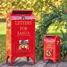 Zaer Ltd. Letters for Santa Christmas Mailbox Decoration (Set of 2, 25.5&quot; Tall a - £127.39 GBP