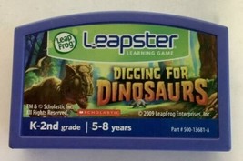 Digging For Dinosaurs Leapster 2009 Game CARTRIDGE ONLY LeapFrog learning - £6.32 GBP