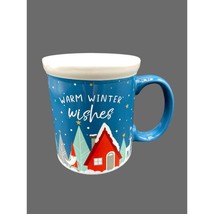 Christmas Warm Winter Wishes 18 oz. Coffee Mug DesignPac Large Mug - £11.85 GBP