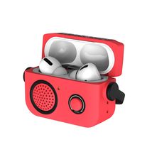 Generic For Airpods Pro 2 2022 (Color: RED) Hard back Hard Silicon Flip ... - $839.03 MXN