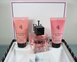 Ralph Lauren Style Perfume 2.5 Oz Eau De Parfum Spray 3 Pcs Gift Set image 3