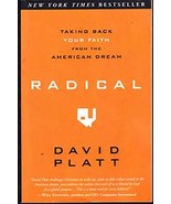 Radical by David Flatt (Taking Back Your faith from the American Dream) - £4.30 GBP
