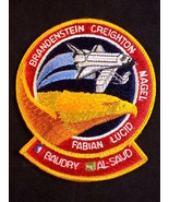 NASA PATCH Shuttle Brandenstein Creighton Nagel Fabian Lucid Baudry Al-S... - $11.28 CAD
