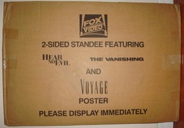 Hear No Evil &amp; The Vanishing Promotional Standee Htf Freeshippping - £77.27 GBP