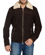 RCJ World Wide Real Suede Leather Jacket (M) - £68.52 GBP+