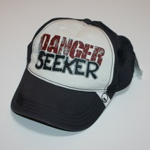 Gymboree White Water Explorer Boy's Danger Seeker Baseball Hat size 5 6 7 - £5.58 GBP