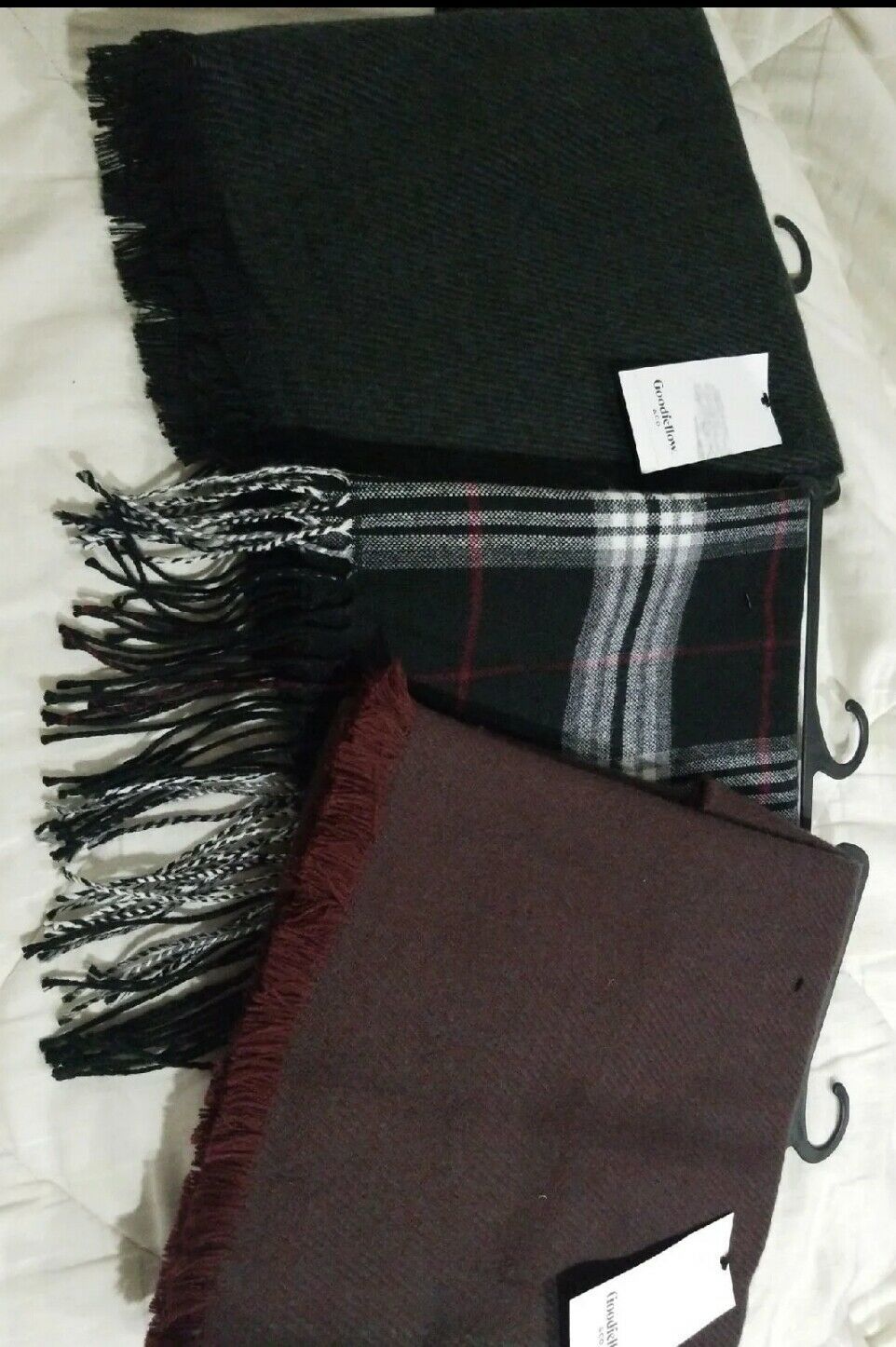 Mens scarves - $25.00