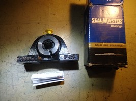 NEW SealMaster NP-12T 3/4&#39;&#39; Bore Pillow Block Bearing 2-Bolt Cast Iron  - $1,022.08 MXN