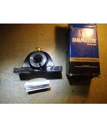 NEW SealMaster NP-12T 3/4&#39;&#39; Bore Pillow Block Bearing 2-Bolt Cast Iron  - $1,004.94 MXN