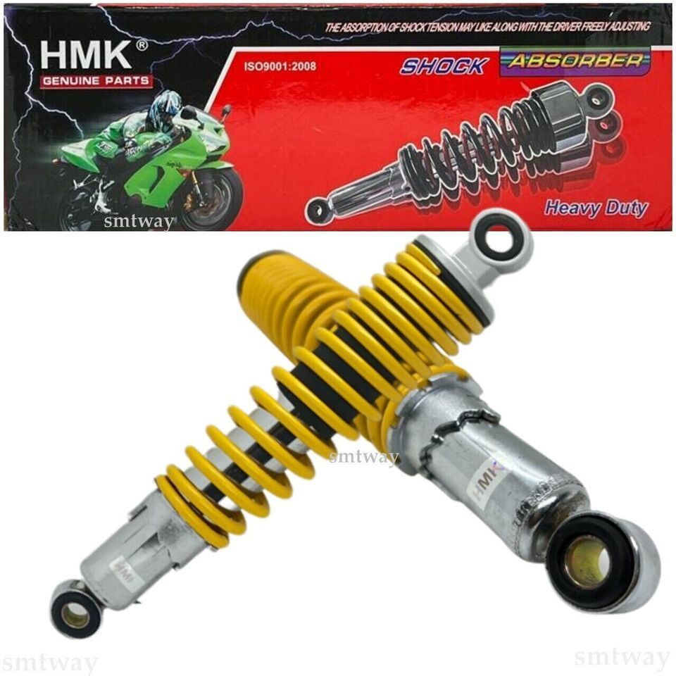 Fit Suzuki TS185 TS125 tc125 tc185 brand new shock 1971-1976 Yellow 350m... - $111.90