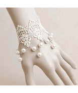 Product: Crochet Bracelet Only - The Touch Of Vintage Victorian Style Cr... - $27.15