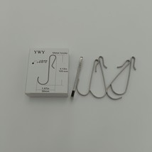 YWY Metal hooks S-shaped metal hook for kitchen utensils, towels, clothing - $209.24 MXN