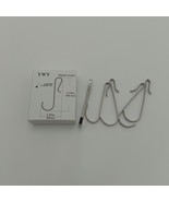YWY Metal hooks S-shaped metal hook for kitchen utensils, towels, clothing - $15.07 CAD