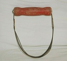 Androck Pastry Knife Cutter Mixing Utensil Red Kitchen Tool Decor USA Vi... - $16.82