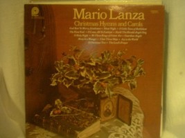 Christmas Hymns and Carols Mario Lanza - £10.84 GBP