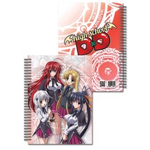 Great Eastern Entertainment High School DXD Girls Spiral Notebook Multi-colored, - £15.17 GBP