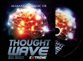 Thought Wave Extreme (Props and DVD) by Gary Jones &amp; Alakazam - Trick - £31.01 GBP