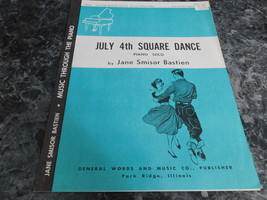 July 4th Square Dance by Jane Smisor Bastien - $2.99