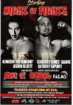 Night of fights at the Palms Vegas Promo Card - £4.68 GBP