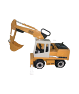 BRUDER 912 LIEBHERR BACKHOE EXCAVATOR DIGGER POWER SHOVEL GERMANY - $33.94 CAD