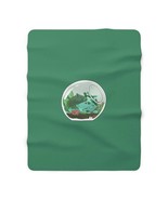 Sleepy Bulbasaur Sherpa Fleece Blanket - £47.12 GBP+