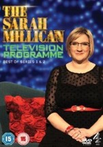 The Sarah Millican Television Programme: Best Of Series 1 And 2 DVD (2013) Pre-O - £14.00 GBP