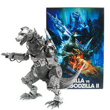 NECA 1993 Mecha Godzilla 7&#39;&#39; Height Action Figure Model Display Monster ... - $50.00