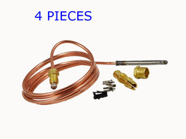 4 pcs 60&quot; THERMOCOUPLE, 20-30 MV STAR MFG 2J-80504-03 VULCAN  722248  KE... - £24.65 GBP