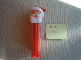 Rare 1980&#39;s Santa Claus W/Feet Pez Dispenser Made In Slovenia #57 Pat.4.966.305 - £2.26 GBP