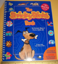 Klutz Craft Kit Book Shrinky Dinks Set Plastic Shrink Art Activity Set Materials - £9.70 GBP