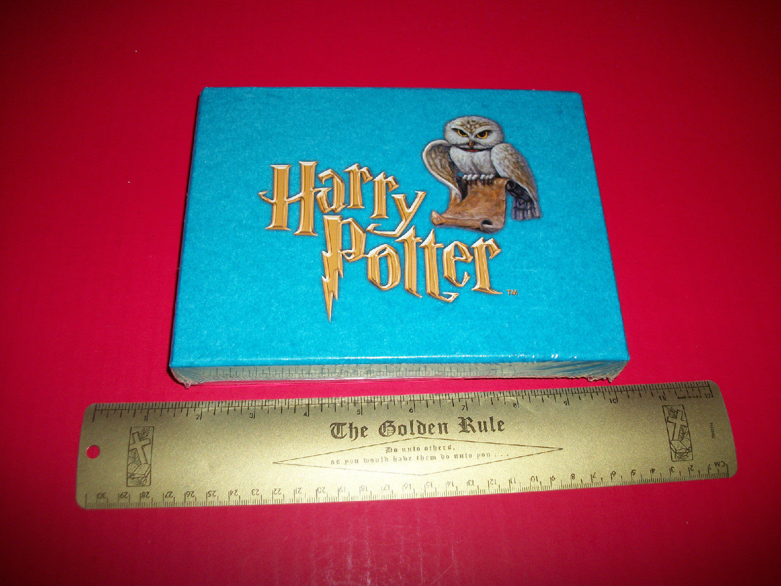 Harry Potter Craft Kit Paper Scholastic Stationery Set Box Address Book Stickers - $10.44