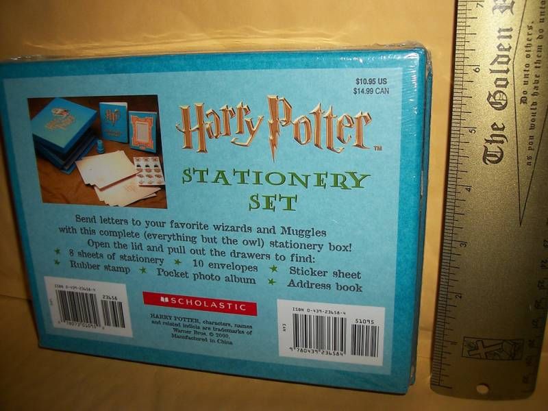 Harry Potter Office Supply Set